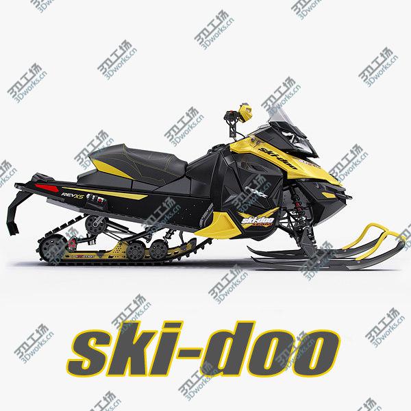images/goods_img/20210312/Snowmobile Ski-Doo MX Z X 2013 Cross-country/1.jpg